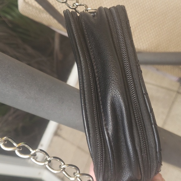 ❤JESSICA SIMPSON Black Crossbody - Picture 4 of 10